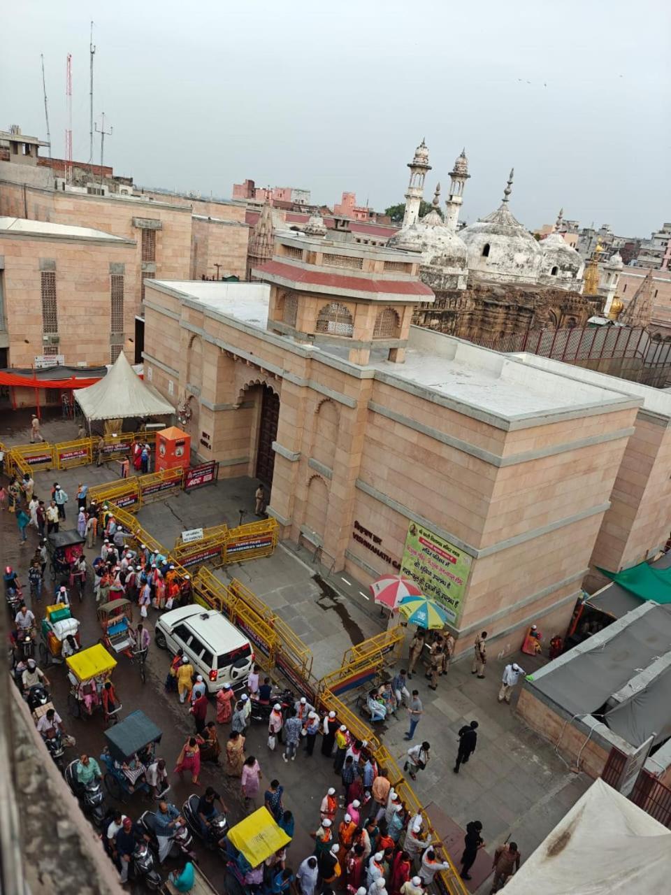 Shri Kailash Pati Guest House- Opposite Kashi Vishwanath Temple 바라나시 외부 사진