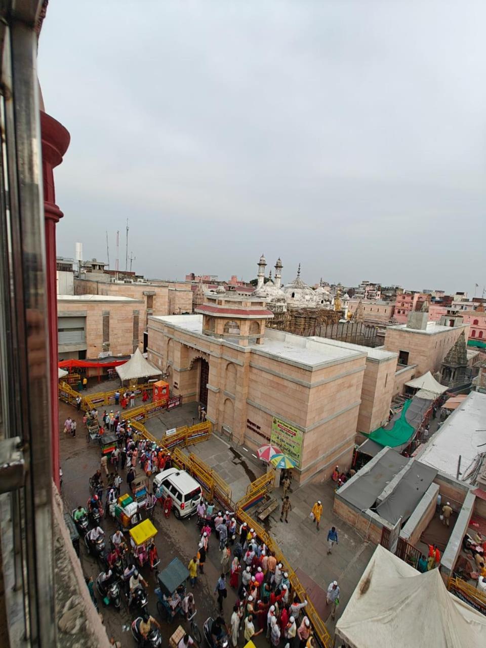 Shri Kailash Pati Guest House- Opposite Kashi Vishwanath Temple 바라나시 외부 사진