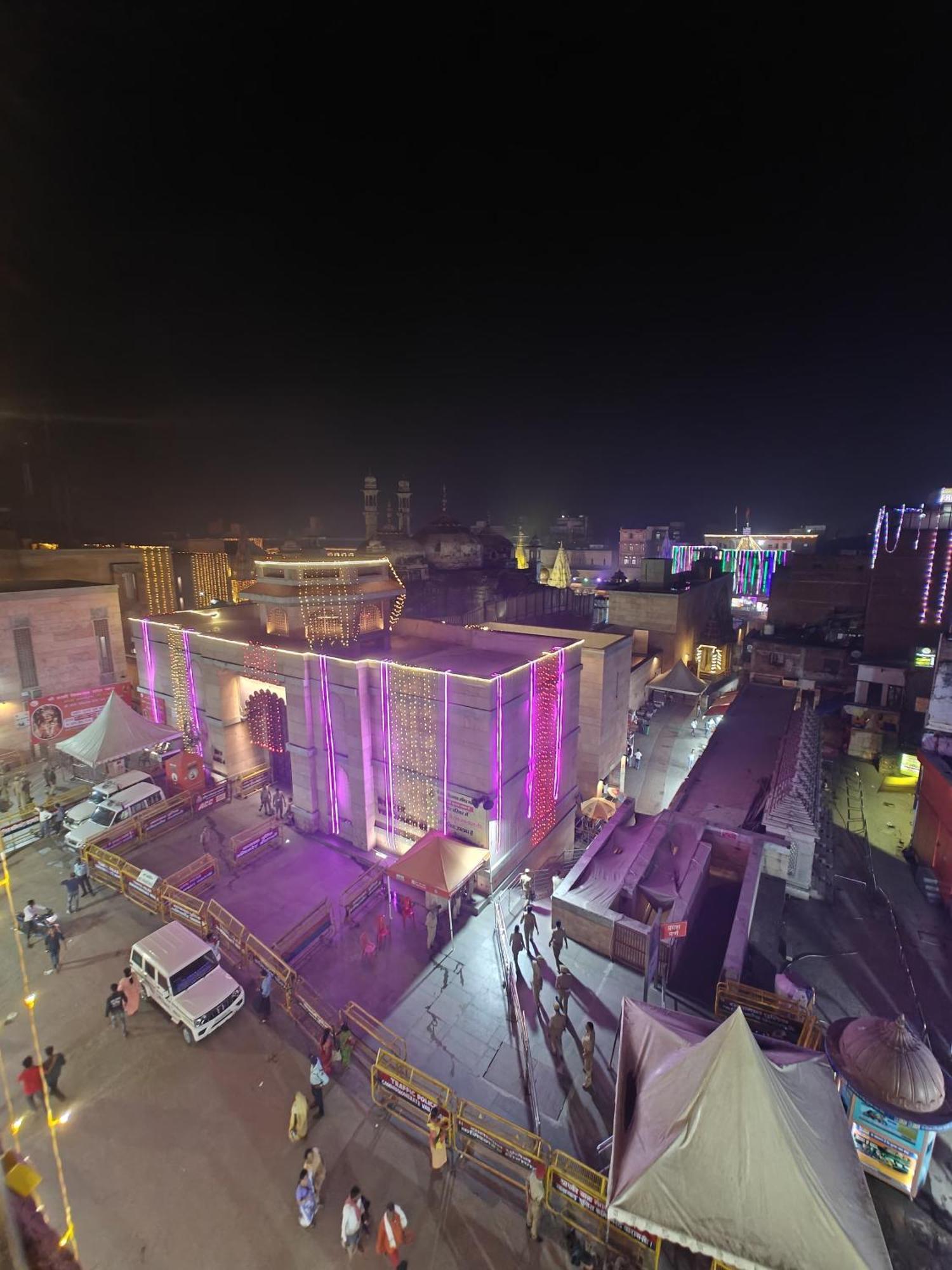 Shri Kailash Pati Guest House- Opposite Kashi Vishwanath Temple 바라나시 외부 사진