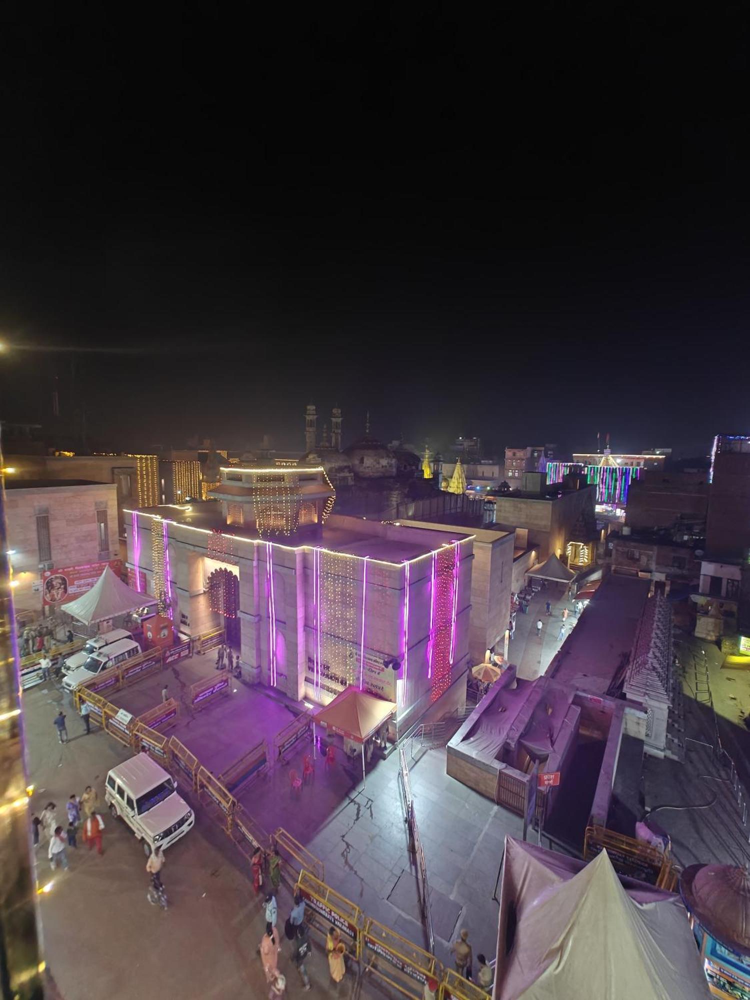 Shri Kailash Pati Guest House- Opposite Kashi Vishwanath Temple 바라나시 외부 사진